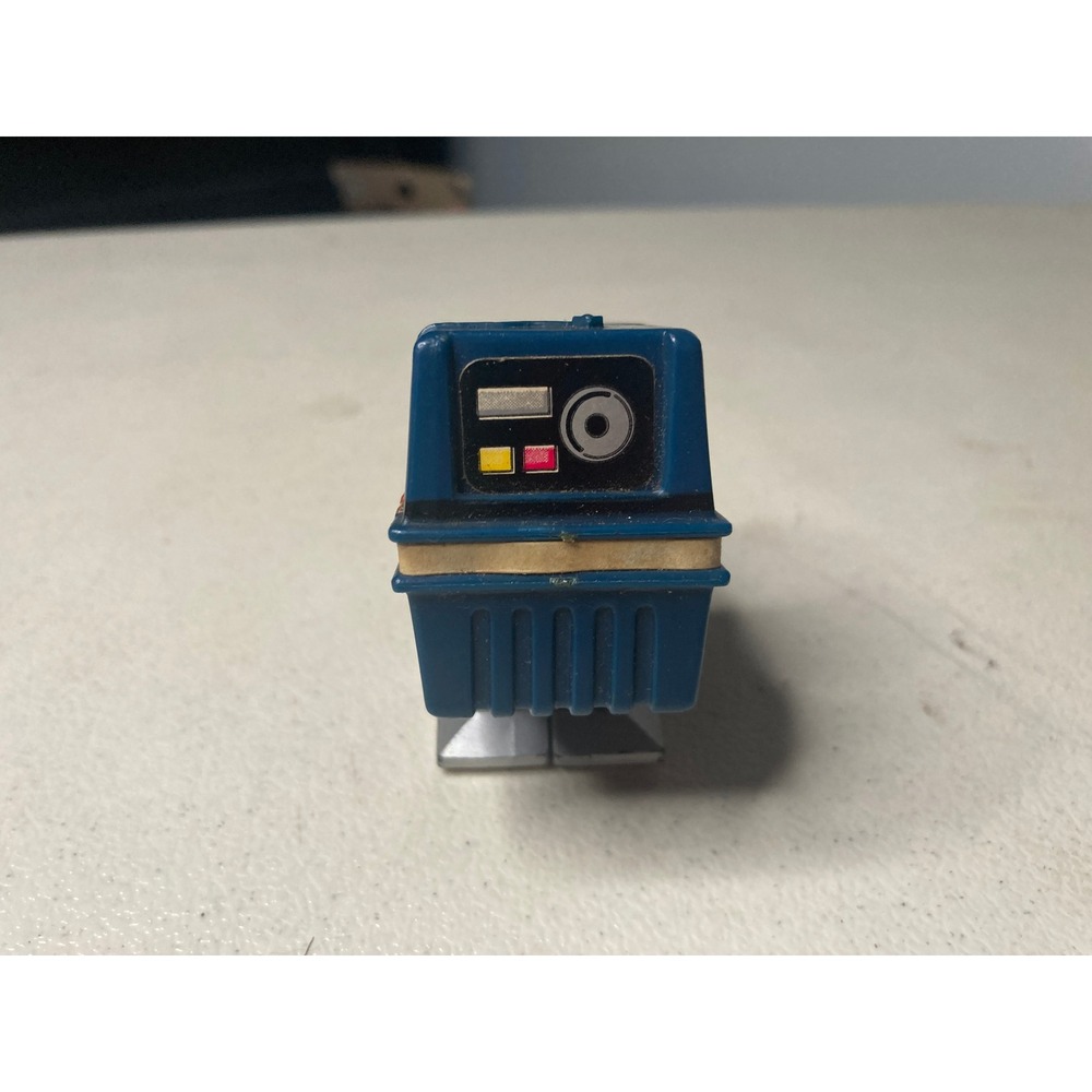 Vintage 1978 Star Wars Kenner Gonk Power Droid Action Figure Blue GNK Droid